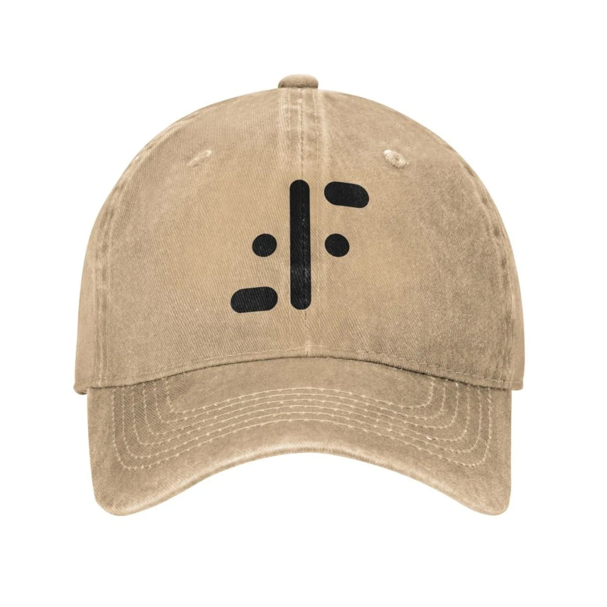 Casual V Tv Series The Visitors Insignia Baseball Caps Distressed Denim Headwear