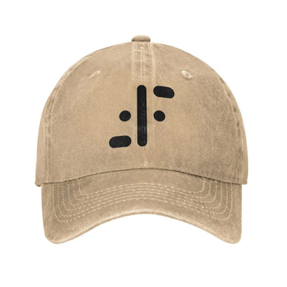 Casual V Tv Series The Visitors Insignia Baseball Caps Distressed Denim Headwear