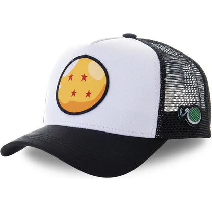 New Dragon Ball Son Goku Cap Summer Travel Peaked Cap