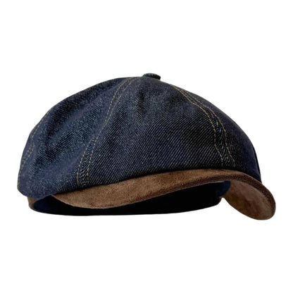 Women Newsboy Hat Lady Girls Winter Warm Pageboy Cabbie Cap