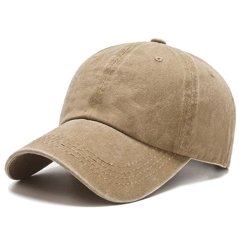 Fashion Sports Hat Cotton Soft Top Visor Caps