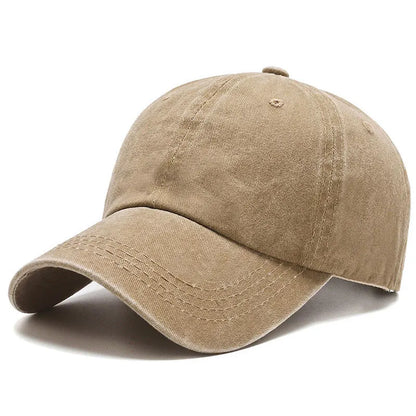 Fashion Sports Hat Cotton Soft Top Visor Caps