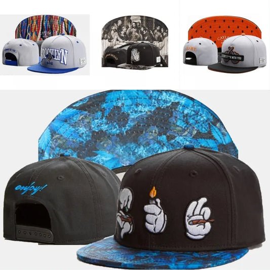 Fashion Luxury Letter Hip Hop Baseball Cap Men Women