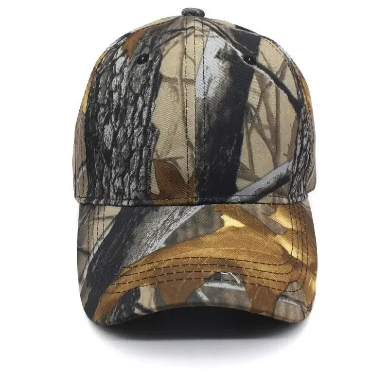 Cotton Camouflage Print Casquette Baseball Cap