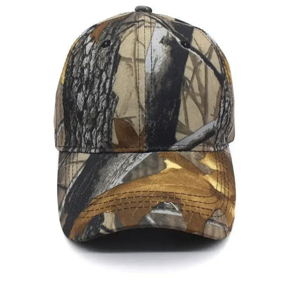 Cotton Camouflage Print Casquette Baseball Cap
