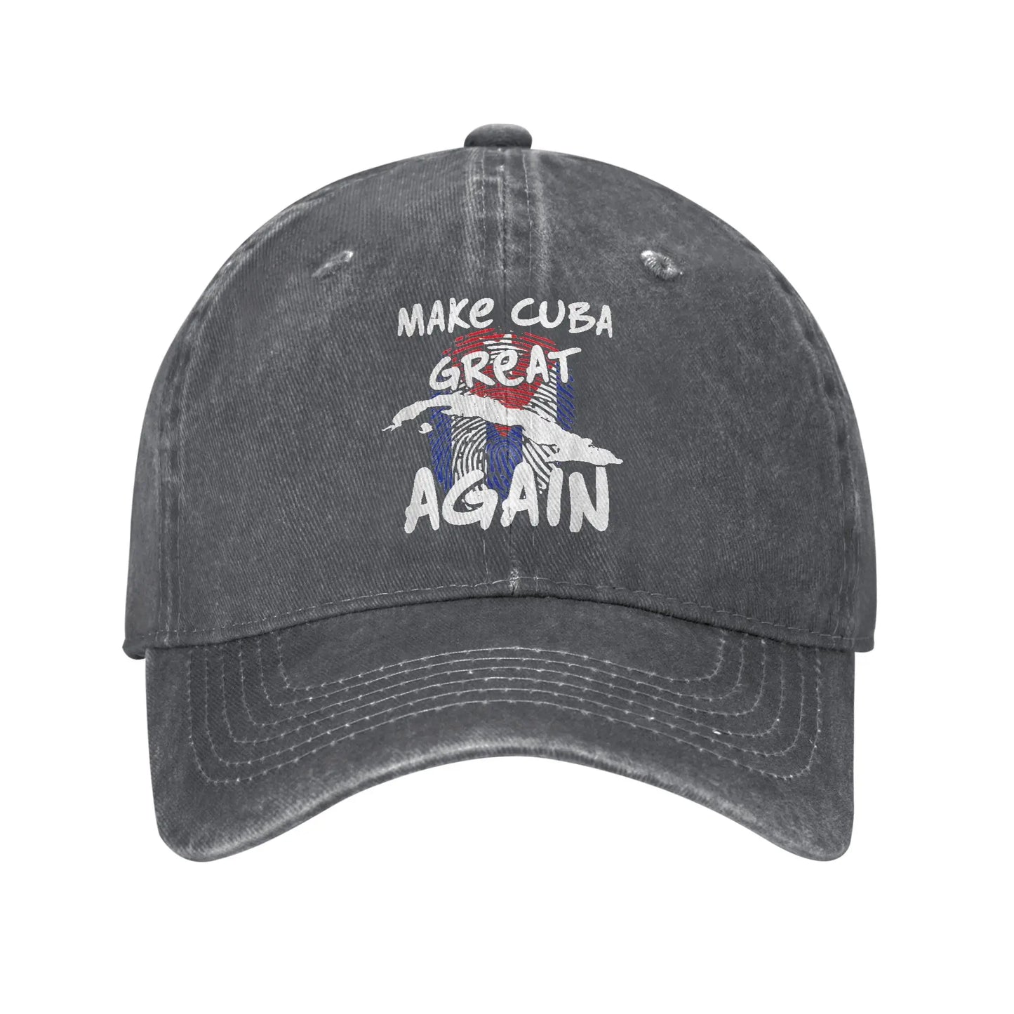 Make Cuba Great Again Sun Baseball Cap  Women Men