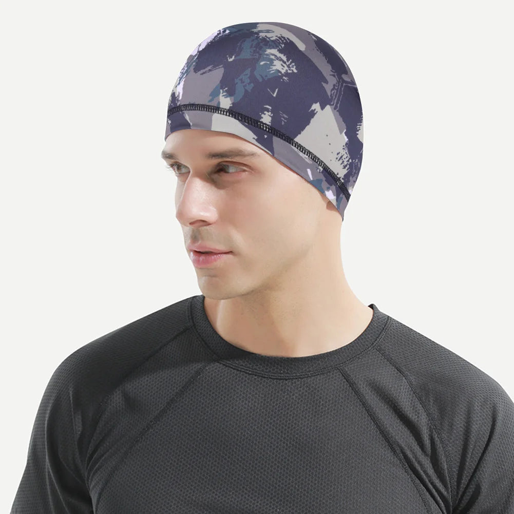 Summer Unisex Cycling Cap Dustproof Sunshade Anti-Sweat Inner Cap For Riding Running