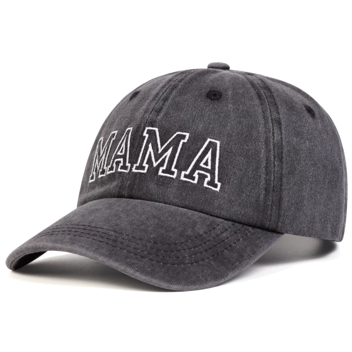 Embroidered Letters Mama Mini Parent-Child Baseball Cap European and American Fashion Cap Wholesale