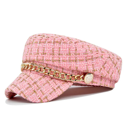 Spring And Autumn Beret Children's Wind Hat