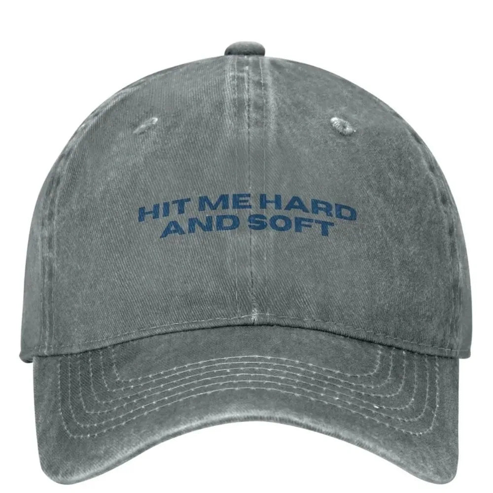 Classic Hit Me Hard and Soft BILLIEs 2025 Baseball Caps