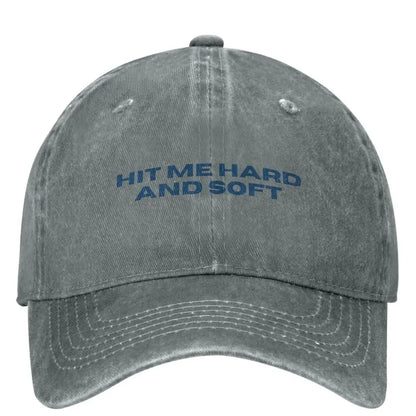 Classic Hit Me Hard and Soft BILLIEs 2025 Baseball Caps
