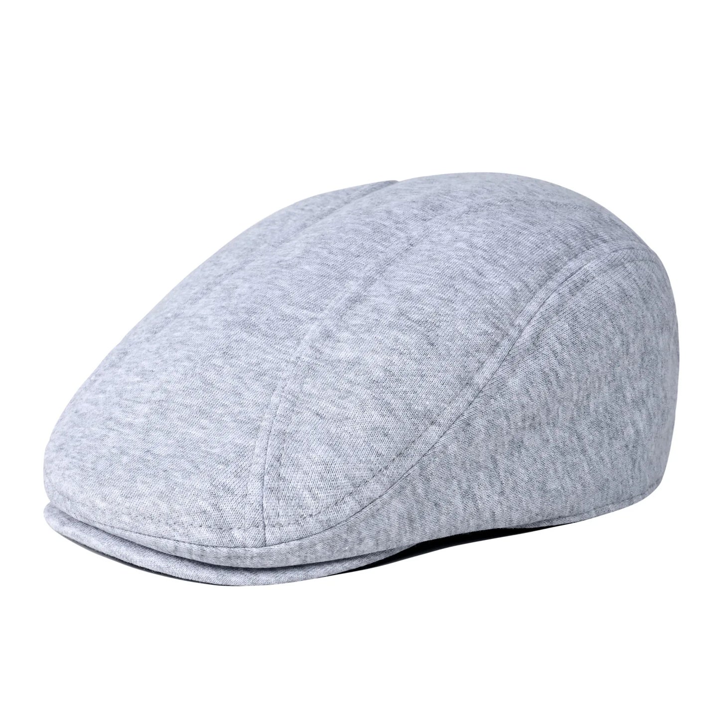 Jangoul Adjustable Beret For Male Summer Spring Newsboy Caps Classic Retro Flat Cap