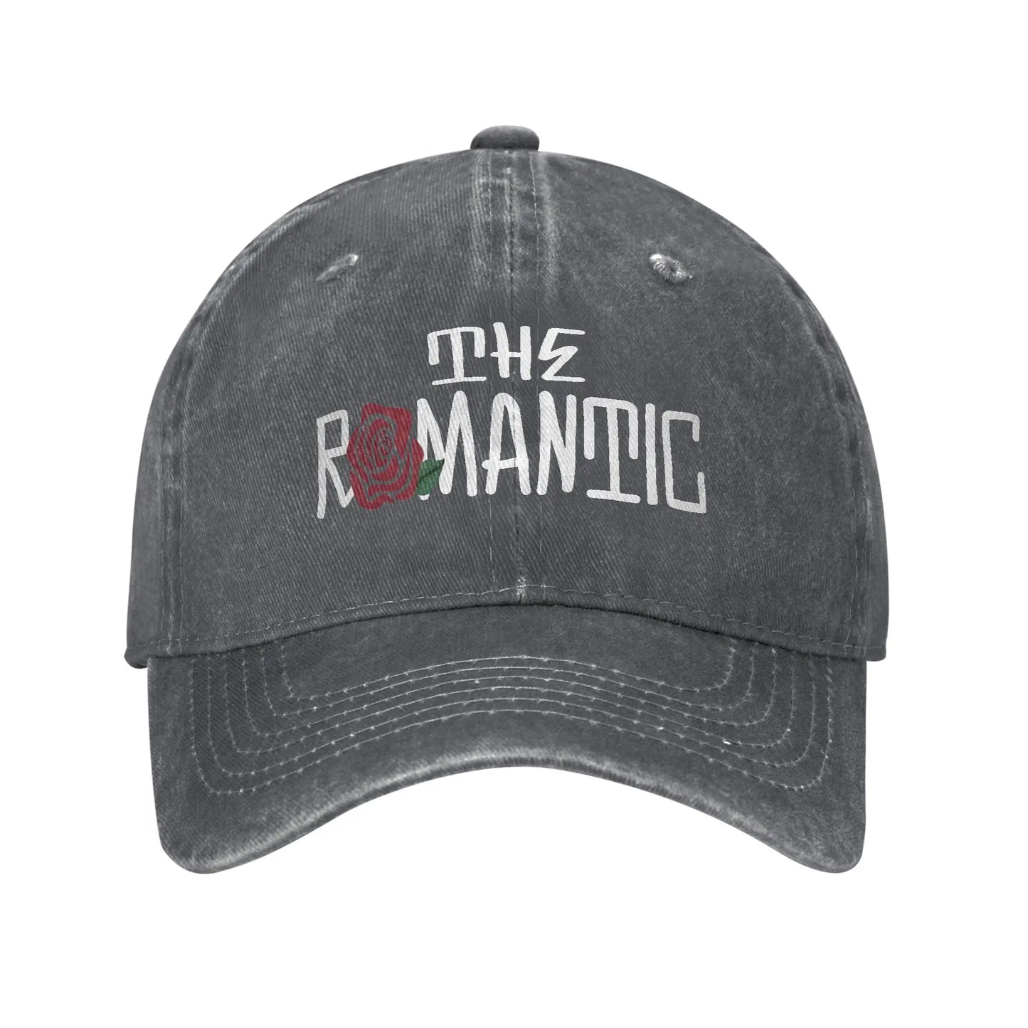 The Romantic Tour Bruno Mars Concert Tour Washed Baseball Cap