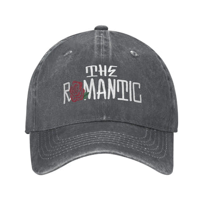 The Romantic Tour Bruno Mars Concert Tour Washed Baseball Cap