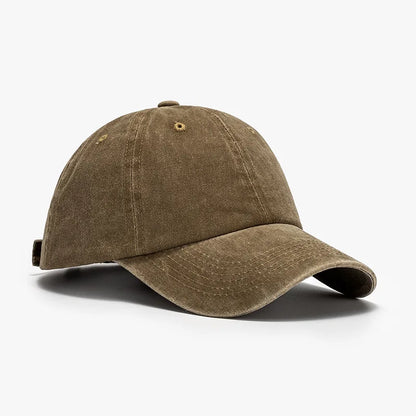Soft Top Washed Vintage Duck Tongue Cap