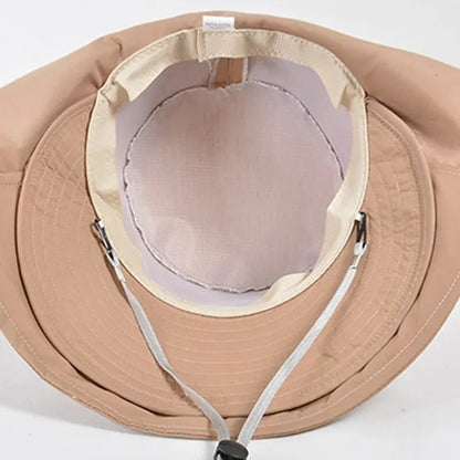 100% Polyester Summer Outdoor Sunshade Hat