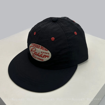 Quick Drying Embroidered Letters Baseball Hats