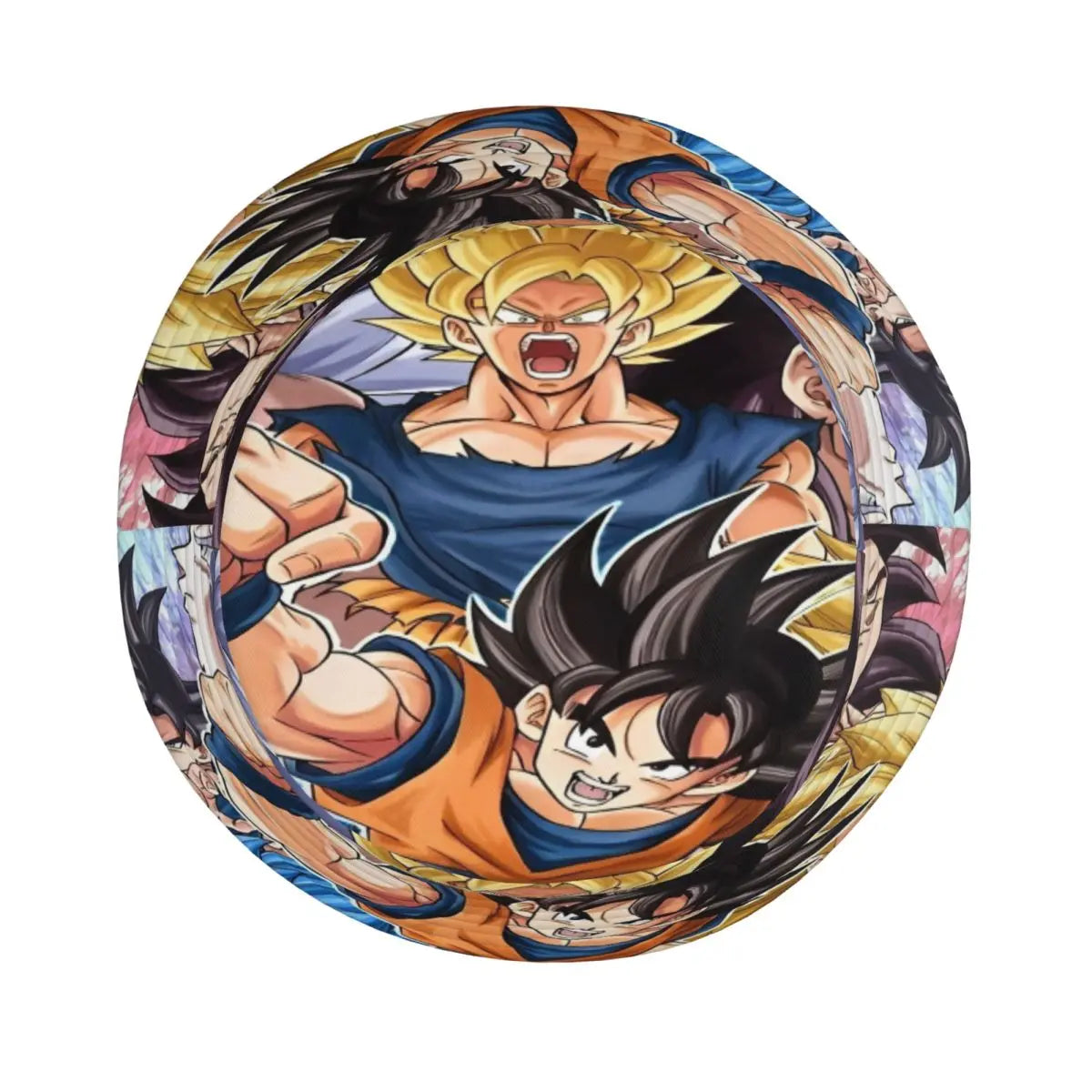 Street Dragon Ball Z Bucket Hat Woman Packable Camping Japan Cartoon Fishing Fisherman Cap Summer