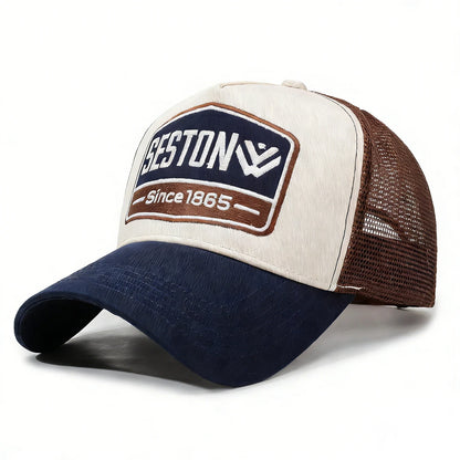 Branded Hats for Men Suitable for Spring and Summer Baseball Caps