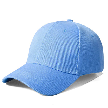 Classic Plain Baseball Cap for Men and Women