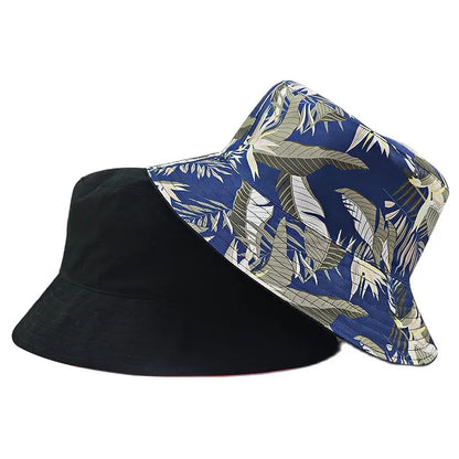 Oversize Reversible Panama Hat Cap Big Head Man Outdoor