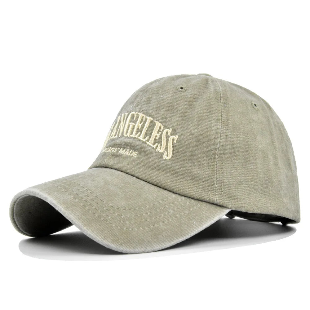 1/6PCS/Set Embroidered Baseball Cap For Women Men Spring Summer