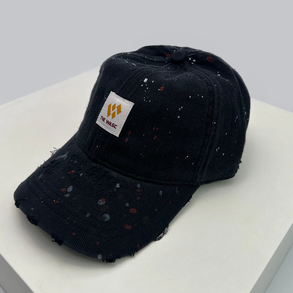 New Unisex Broken Style Letter Star Niche Baseball Hats