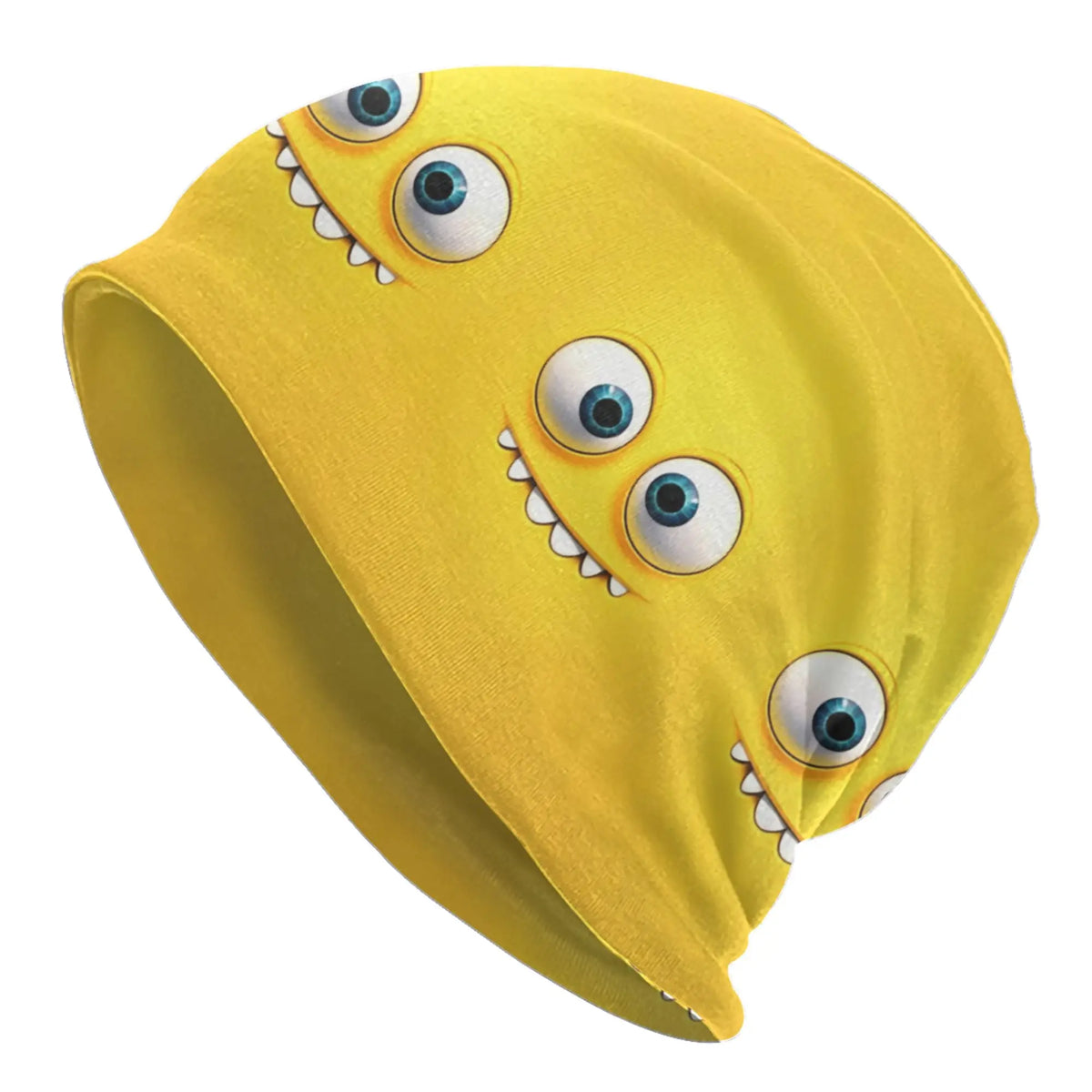 Funny Expression Bonnet Hat Knitted Hats Men Women