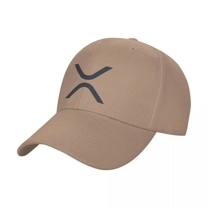 Crypto Logo Stocks Investor Baseball Cap Hat ManSports Cap Hats Woman Men's