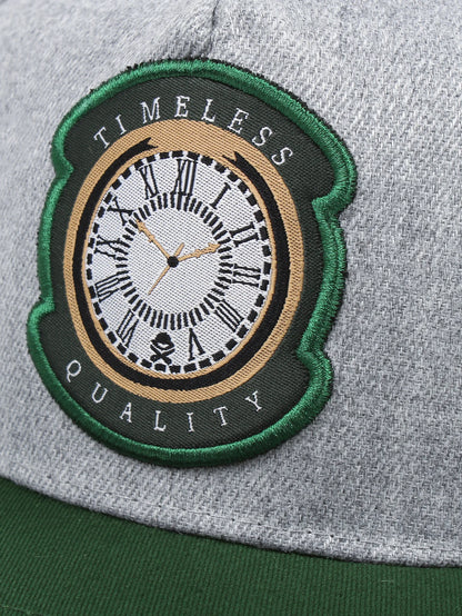Fashion Fastball Cap Hip Hop Baseball Cap Clock Embroidery Hat