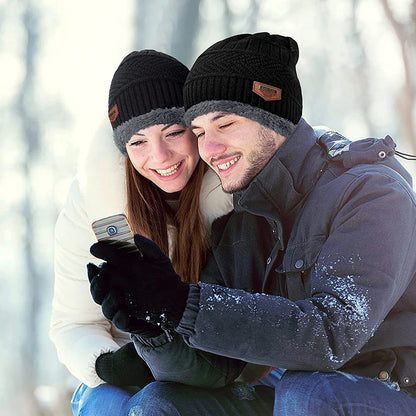 Winter Beanie Hat For Men Knitted Hat Winter Cap