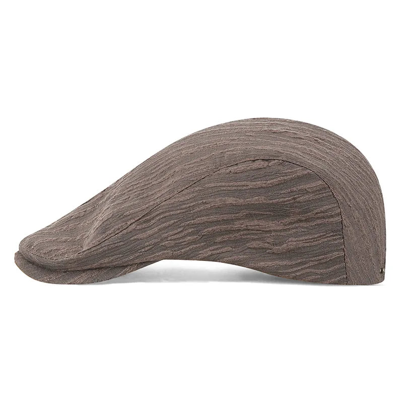 Men Retro Gatsby Driving Cabbie Cap Spring Summer Autumn