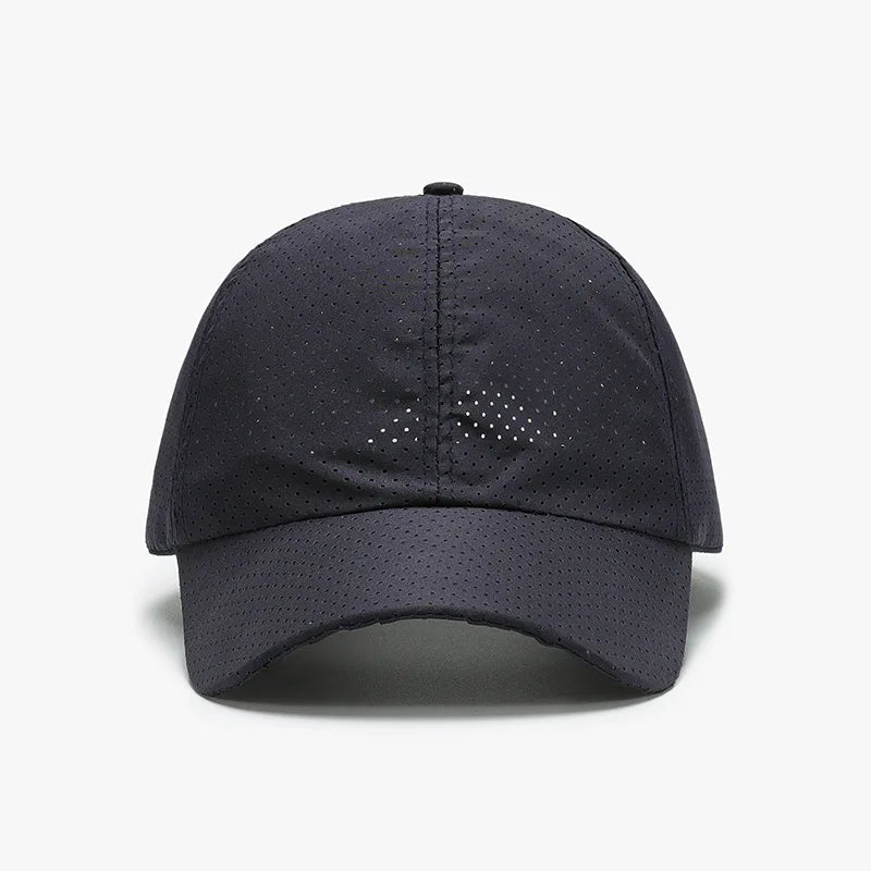 Hat Men Spring Summer Solid Color Mesh Cap Baseball Cap Women Autumn