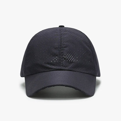 Hat Men Spring Summer Solid Color Mesh Cap Baseball Cap Women Autumn