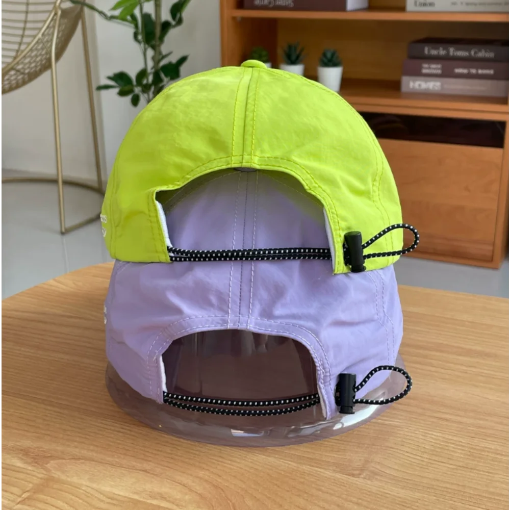 Baseball Cap Curved Brim Mesh Waterproof Embroidery Letter Hat