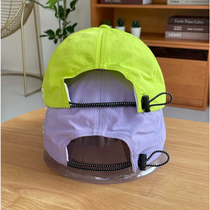 Baseball Cap Curved Brim Mesh Waterproof Embroidery Letter Hat