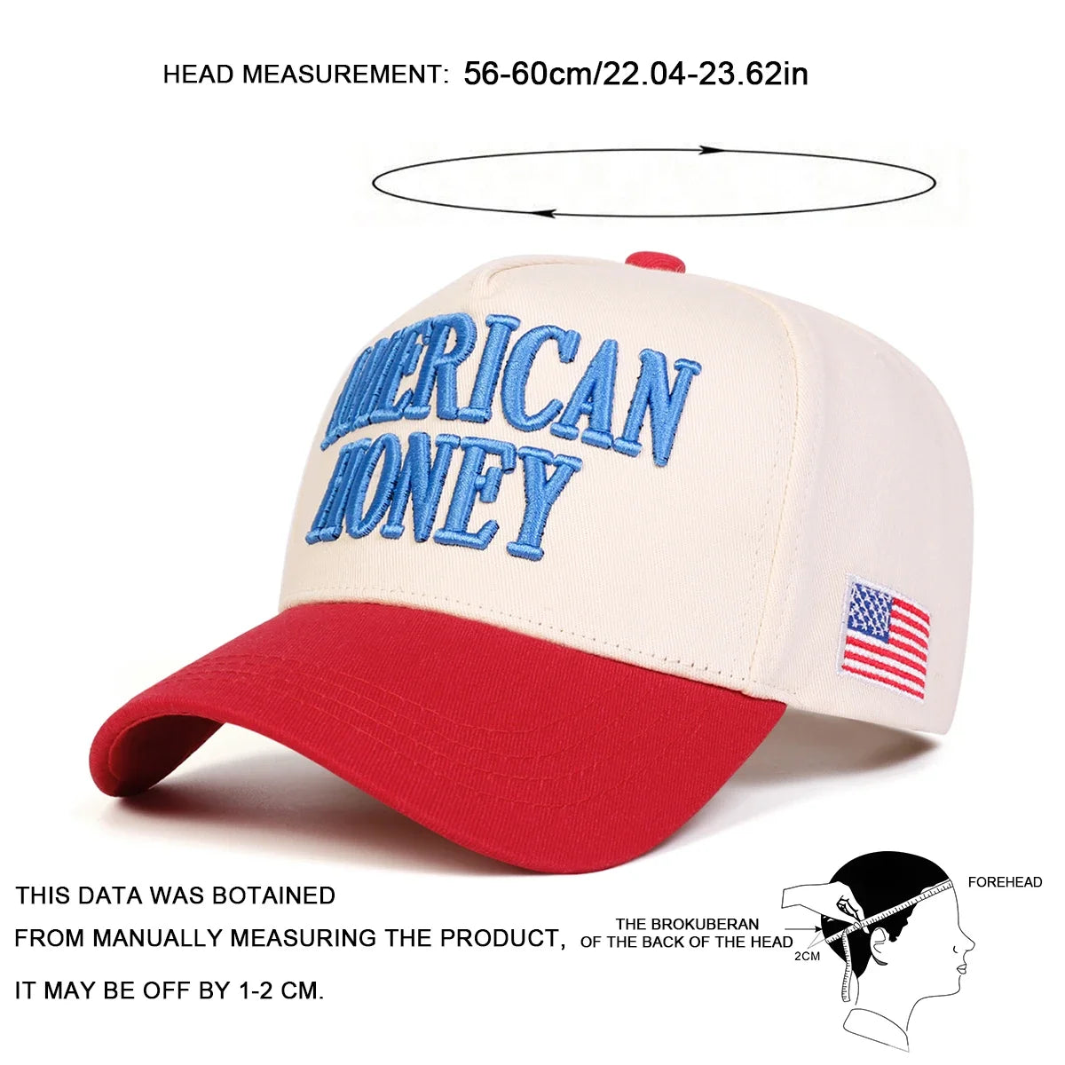 Unisex American Homey Letter Embroidery Baseball Caps Spring Autumn