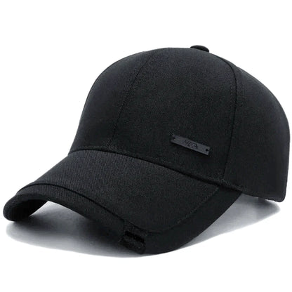Men Premium Baseball Cap Casual Hat Cap For Male