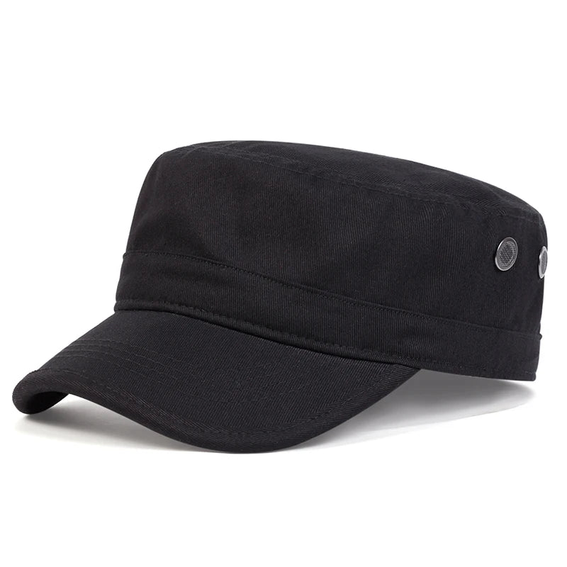 Unisex Camouflage With Pores Series Flat Top Baseball Caps
