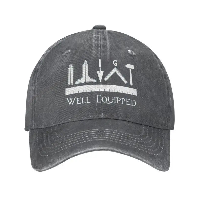 Personalized Cotton Masonic Freemason Baseball Cap for Men Women