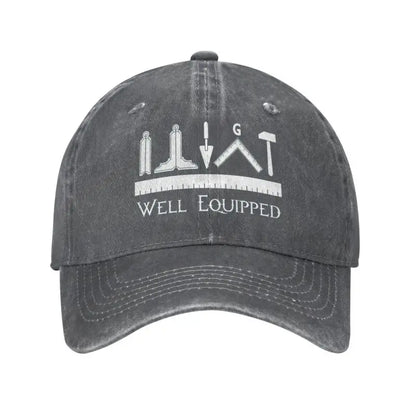 Personalized Cotton Masonic Freemason Baseball Cap for Men Women