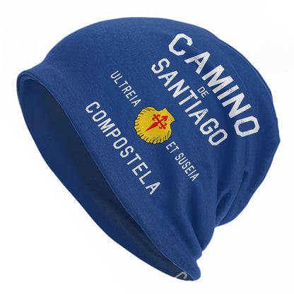 Camino De Santiago Bonnet Hats Autumn Winter Outdoor