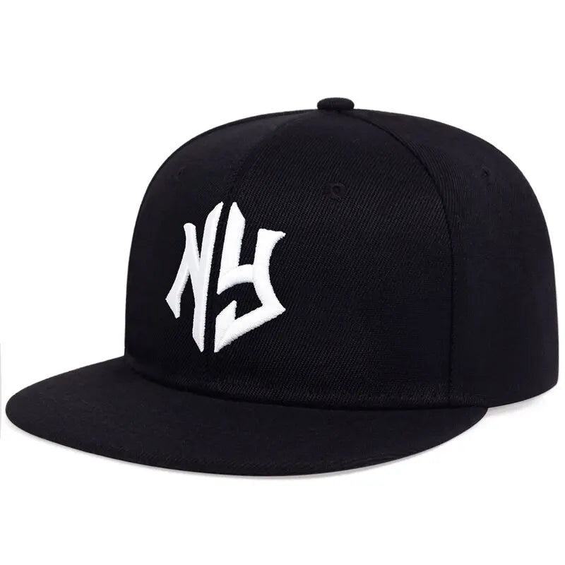 Unisex NG Letter Embroidery Hip-Hop Hats Outdoor