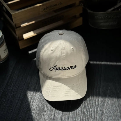 Japanese Original Niche Trendy Brand Deep Top Baseball Cap for Men