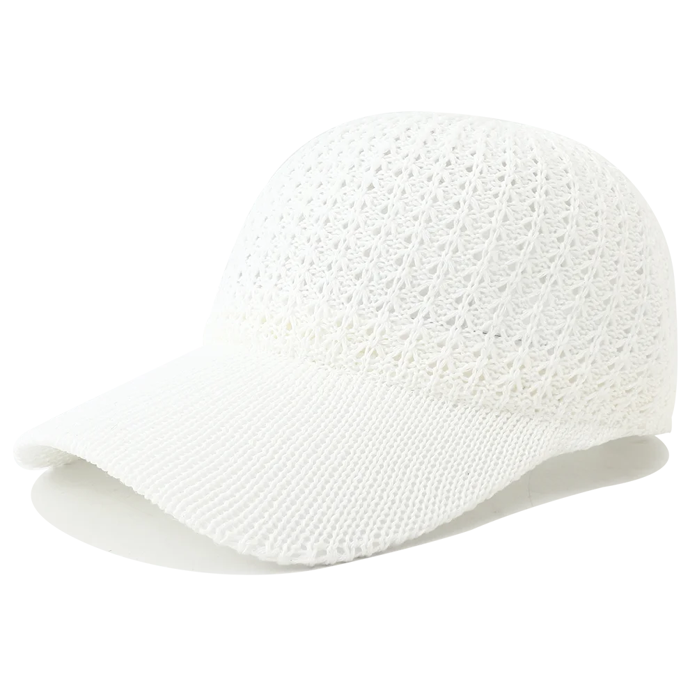 2025 New Summer Breathable Mesh Baseball Cap Snapback Hat