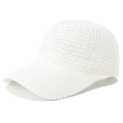 2025 New Summer Breathable Mesh Baseball Cap Snapback Hat