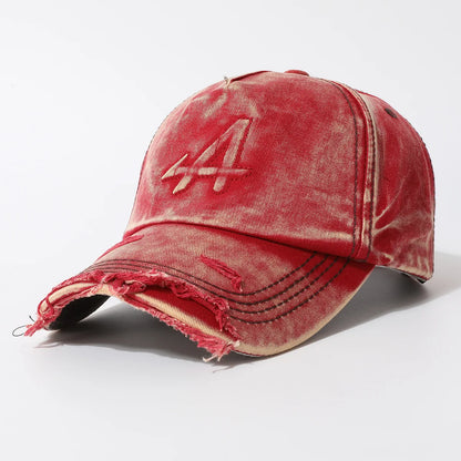 New Spring And Summer Hat Men's Versatile Texture Trendy Brand Letter Cap
