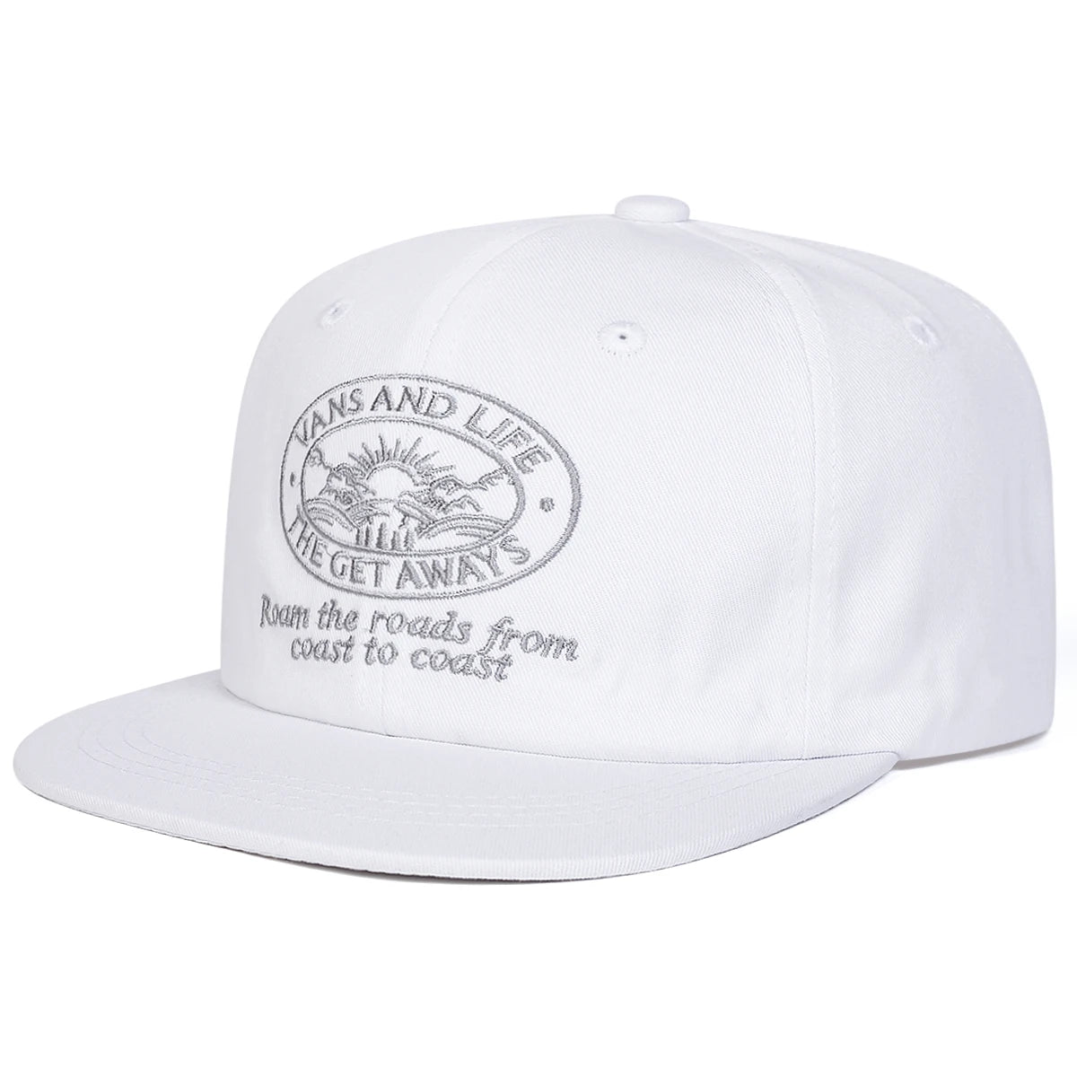 Unisex Letter Embroidery Hip-hop Hats Spring and Autumn