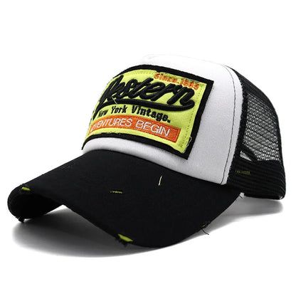 Unisex Men Letter Embroidery Baseball Cap Outdoor Sport Cap