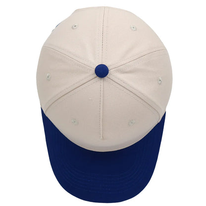 Embroidered Patchwork Color Baseball Hats